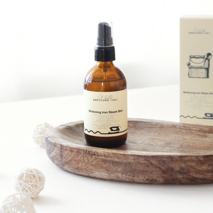 DRESSINGTABLE Brightening Iron Steam Skin for wholesale by Ellielove Inc