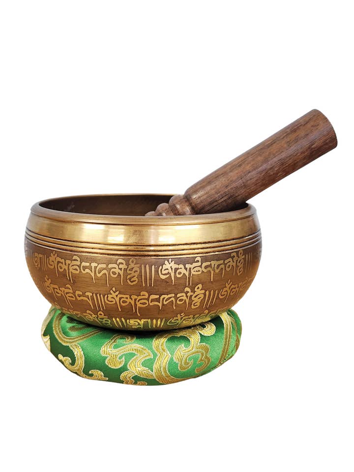 Mantra Singing Bowl for wholesale by Yak & Yeti