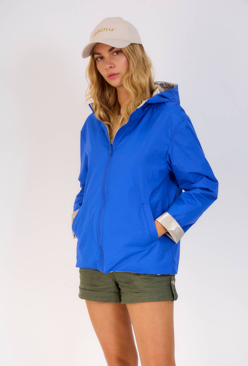 Escandelle Paris - Vendita all'ingrosso Parka - Donna - Parka corta reversibile31