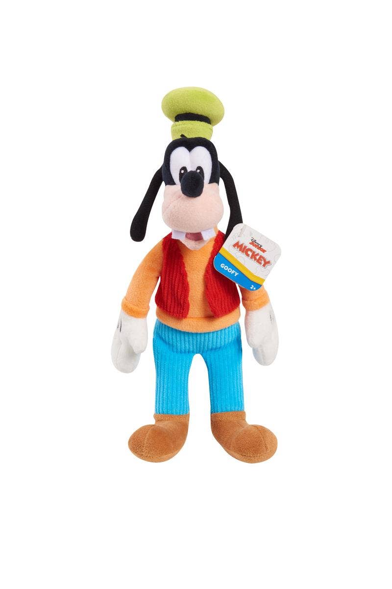License 2 Play Toys - Wholesale Stuffed/Plush Toy - Kids & Baby - Disney Junior Mickey 9" Plush Assortment in 6pc Display9