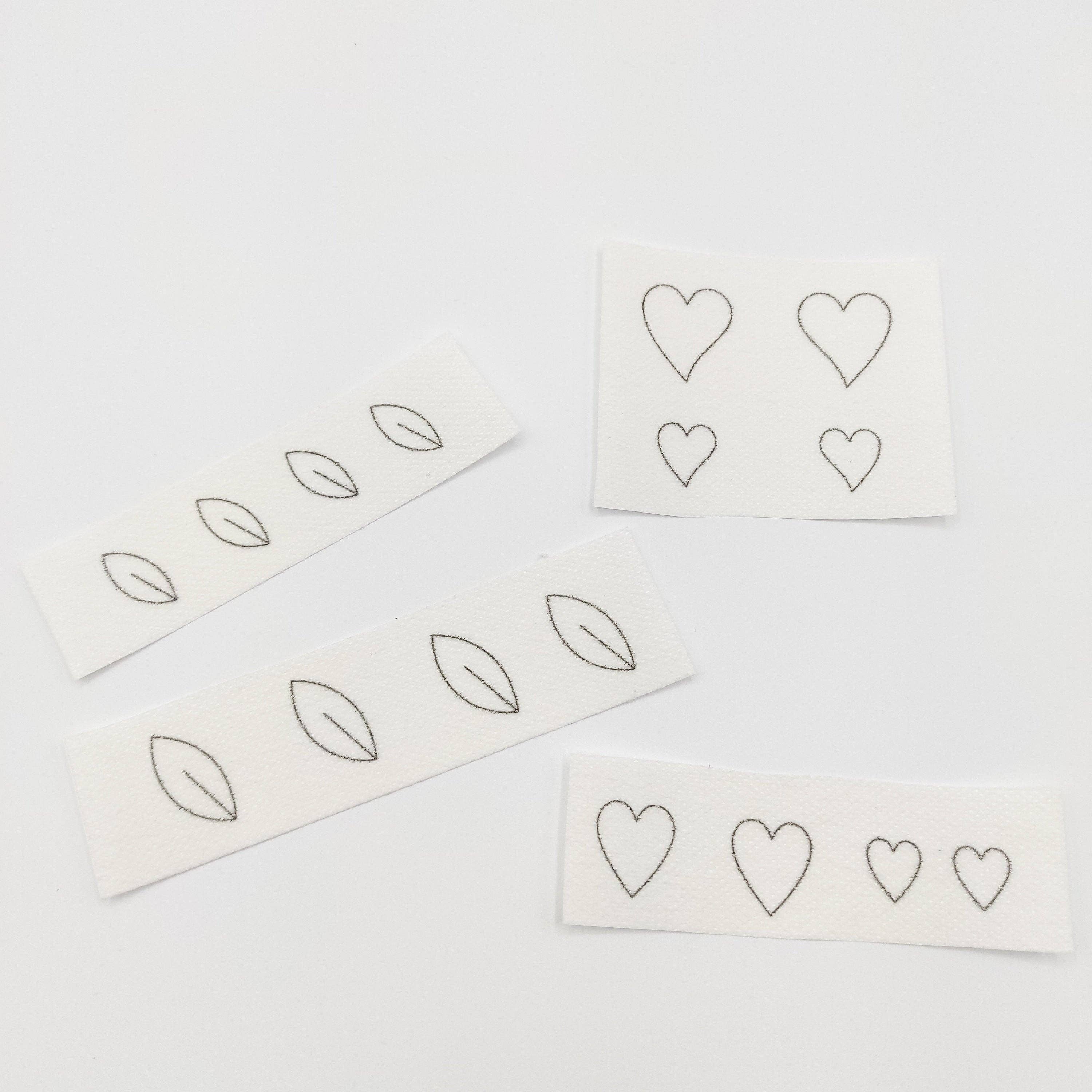 SChandworks - Vente Accessoire de broderie/point de croix - Petits motifs simples Stick & Stitch pour broderie à la main5