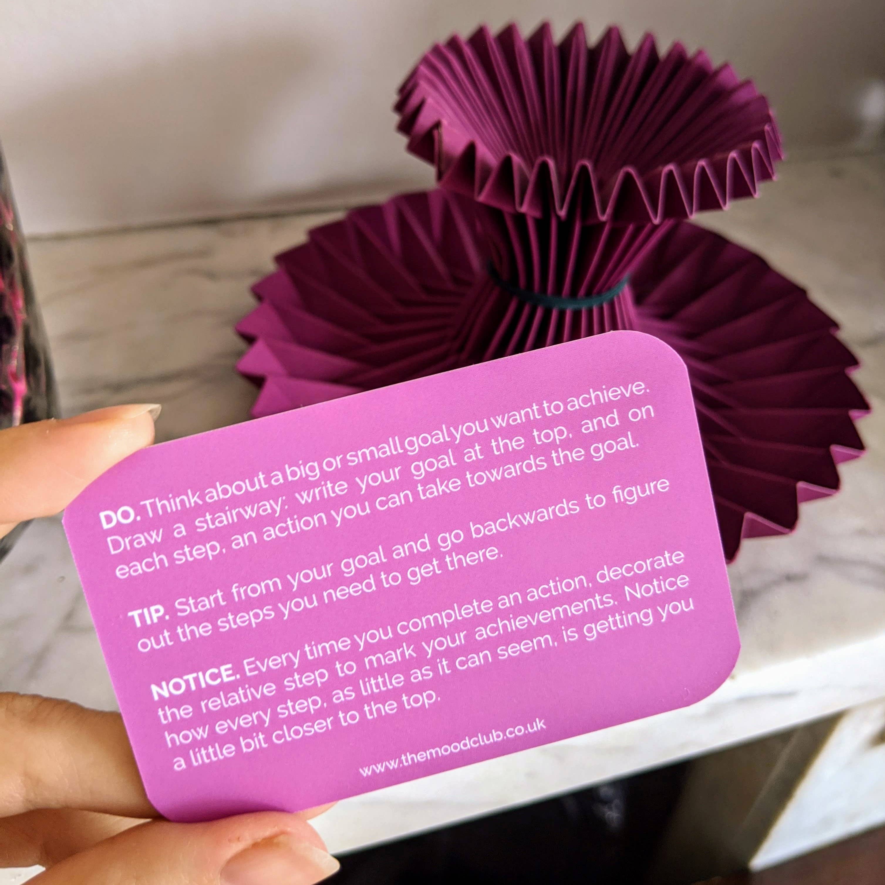 The Mood Club – Großhandel Tarot-Karten – Mood Cards for Me – Achtsamkeits-, Selbstfürsorge- und Wohlfühlkarten mit Impulsen6