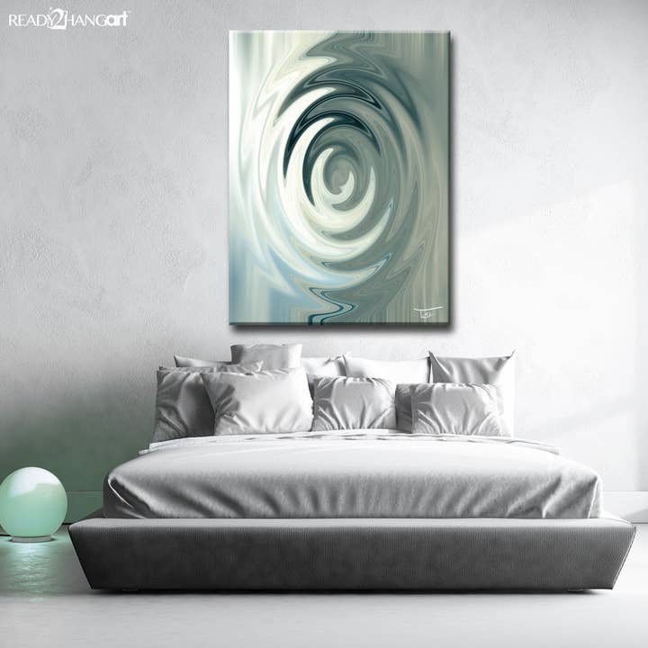 Ready2HangArt‚Ñ¢ 'Aqueous Trance XXVII' by Tristan Scott Canvas Art for wholesale by Ready2hangart, Inc.