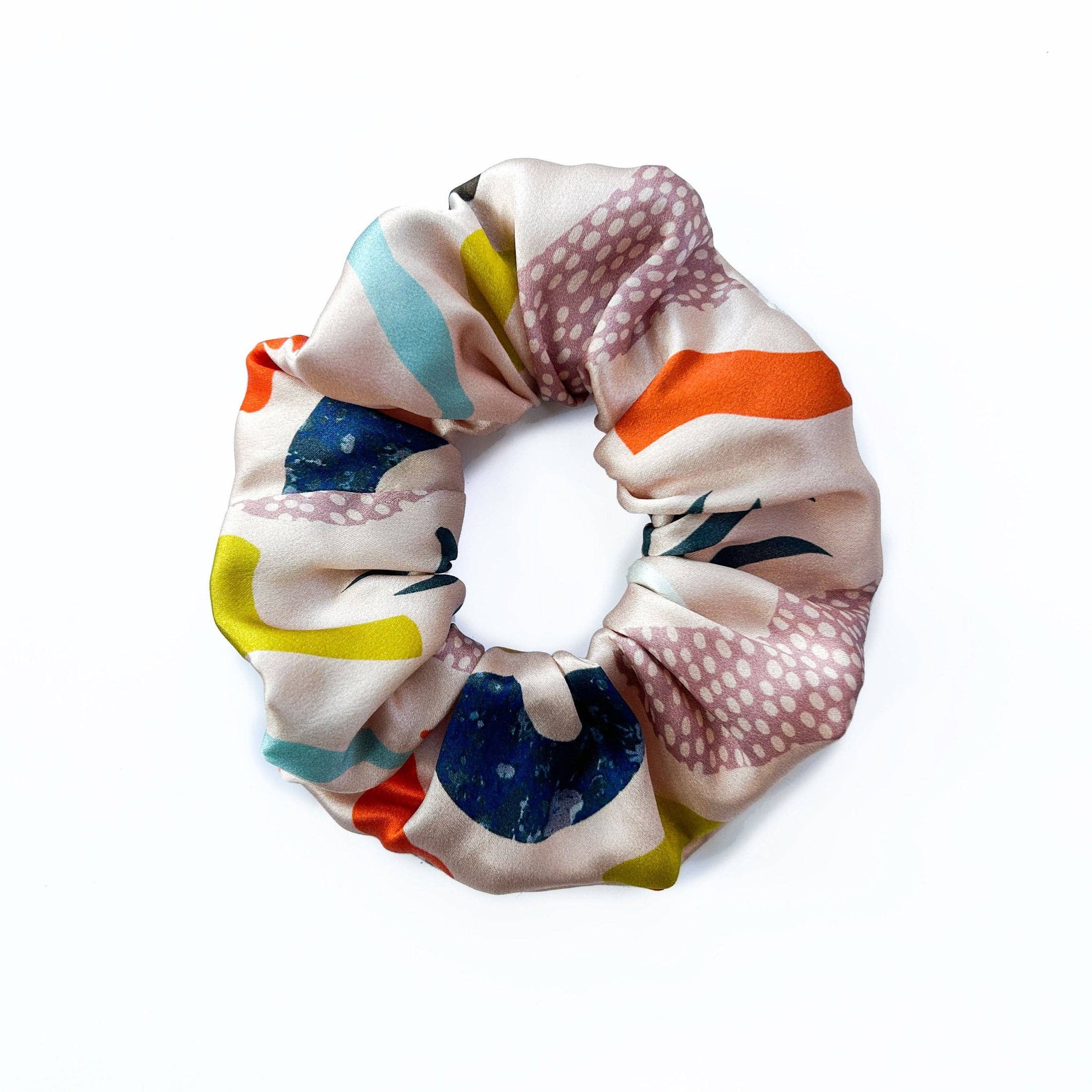 Dora Nola - Wholesale Scrunchie - Women's - Silk Scrunchie1