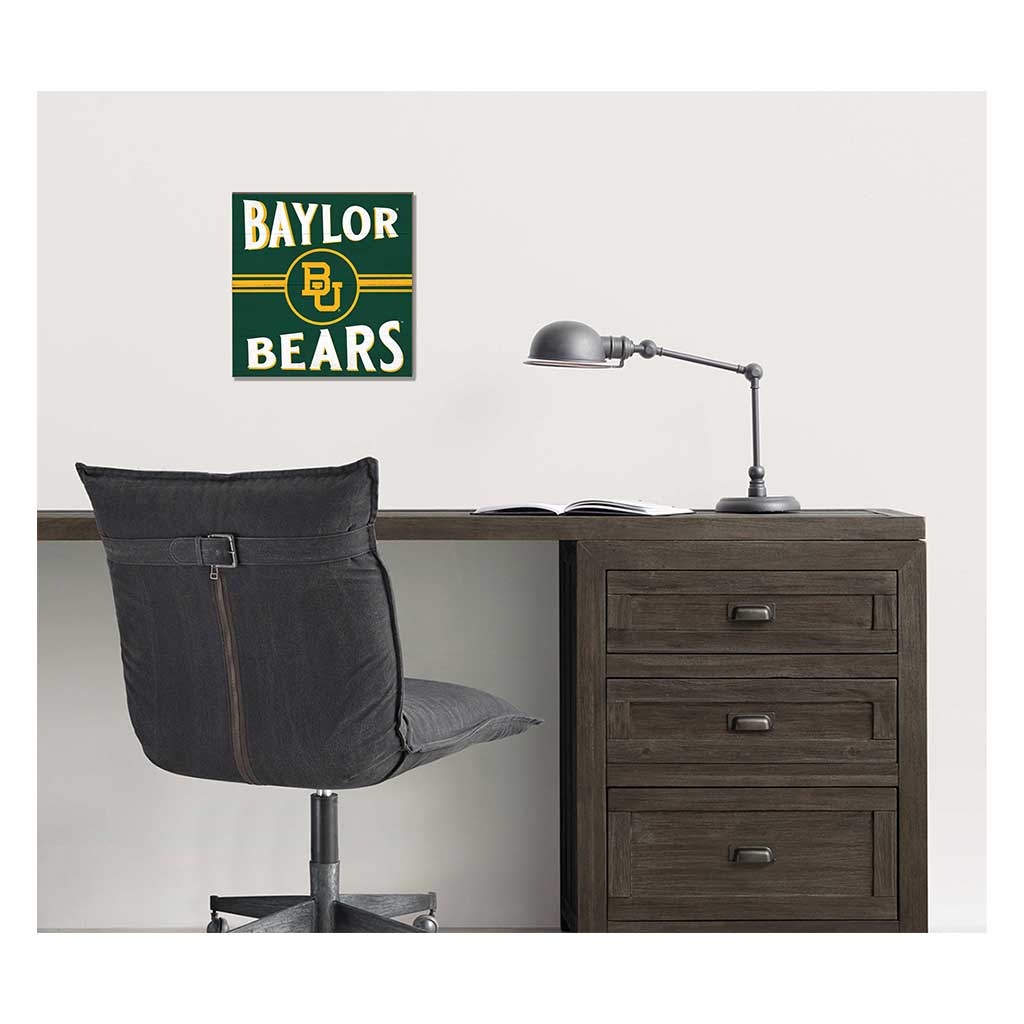 KH Sports Fan - Wholesale Sign - 10x10 Retro Baylor Bears1