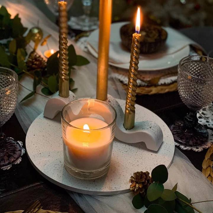 Ana Barroso Porto - Wholesale Candle holder - CANDELABRIO - MARBLE6