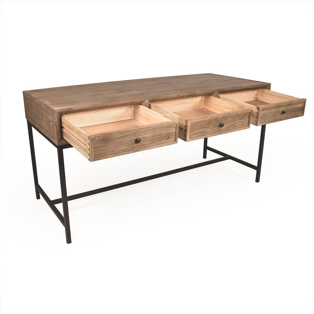 Zentique Inc. – wholesale Console table – Finneas Desk2
