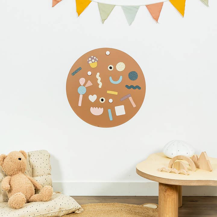Ferflex - Wholesale Magnet Board - Colorful round magnetic board