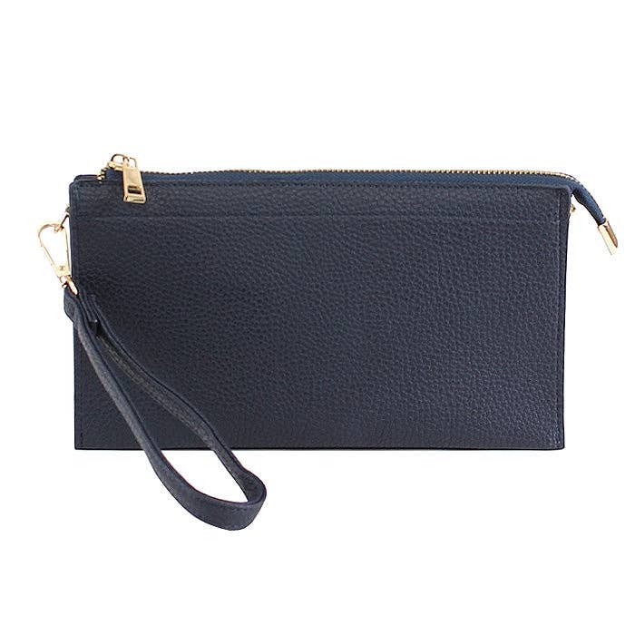 MiMi Wholesale - Wholesale Crossbody Bag - Women's - 7070 Monogrammable Clutch/Crossbody Bag