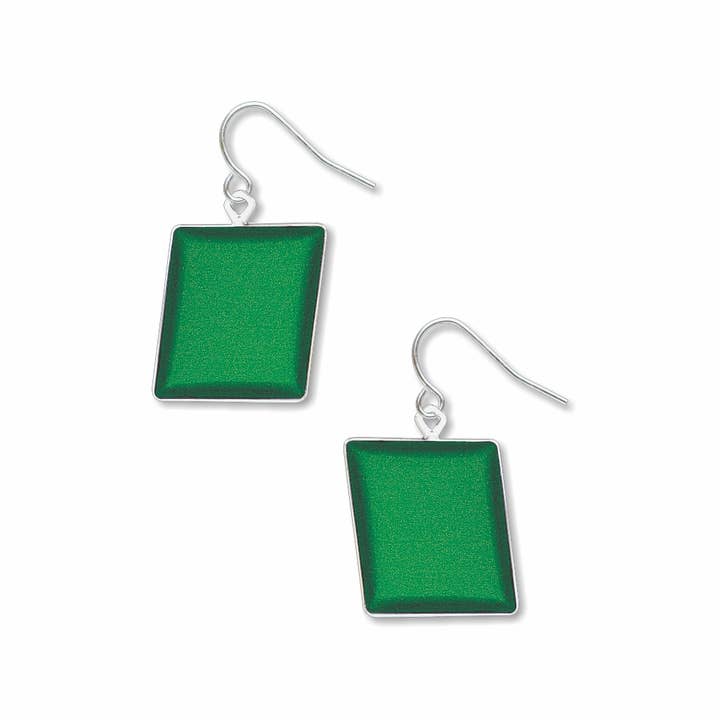 Moss Earrings, MADE in USA for wholesale by David Howell and Company