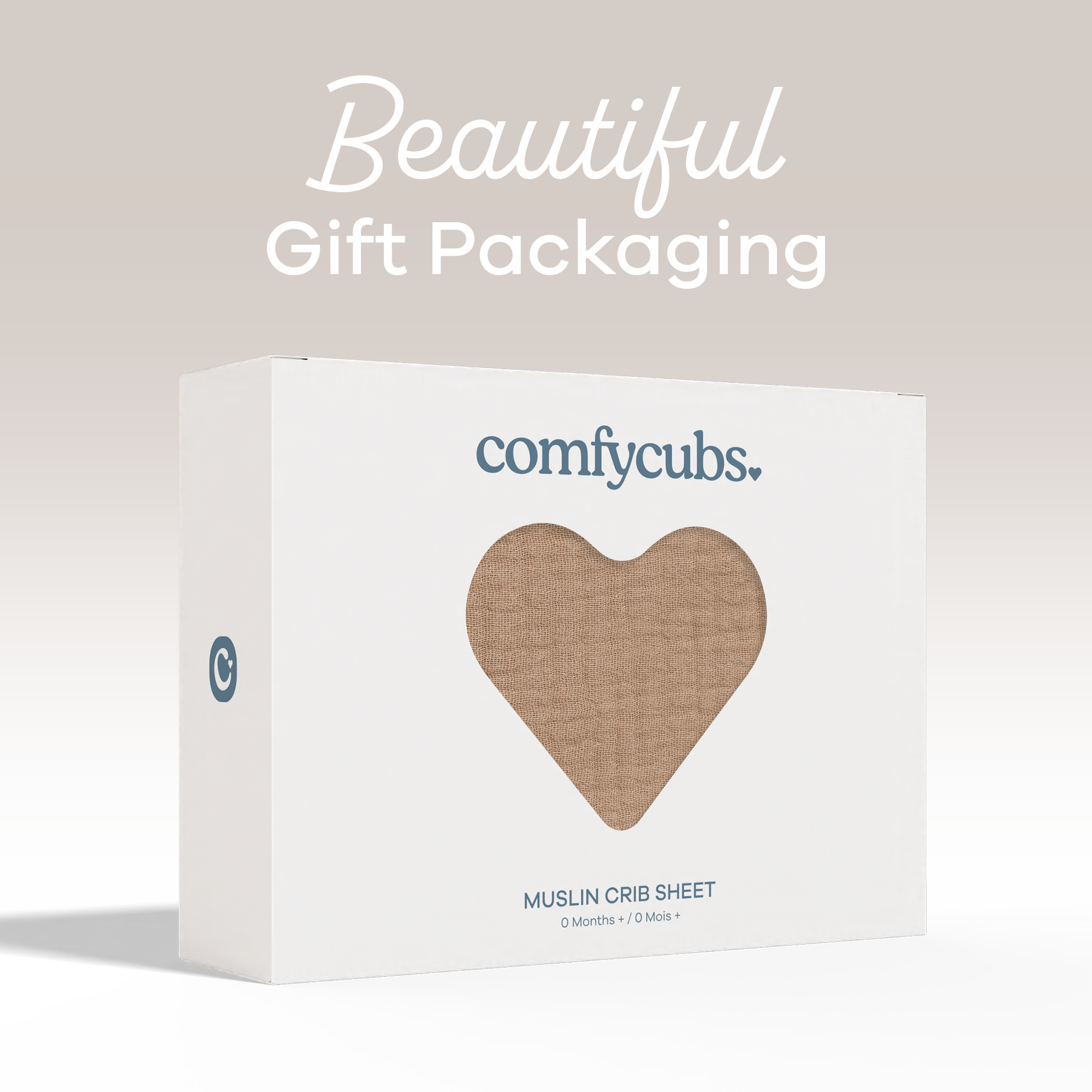 Comfy Cubs - Wholesale Cot/Crib Sheets - Muslin Cotton Fitted Crib Sheet, Soft Snug Fit by Comfy Cubs11