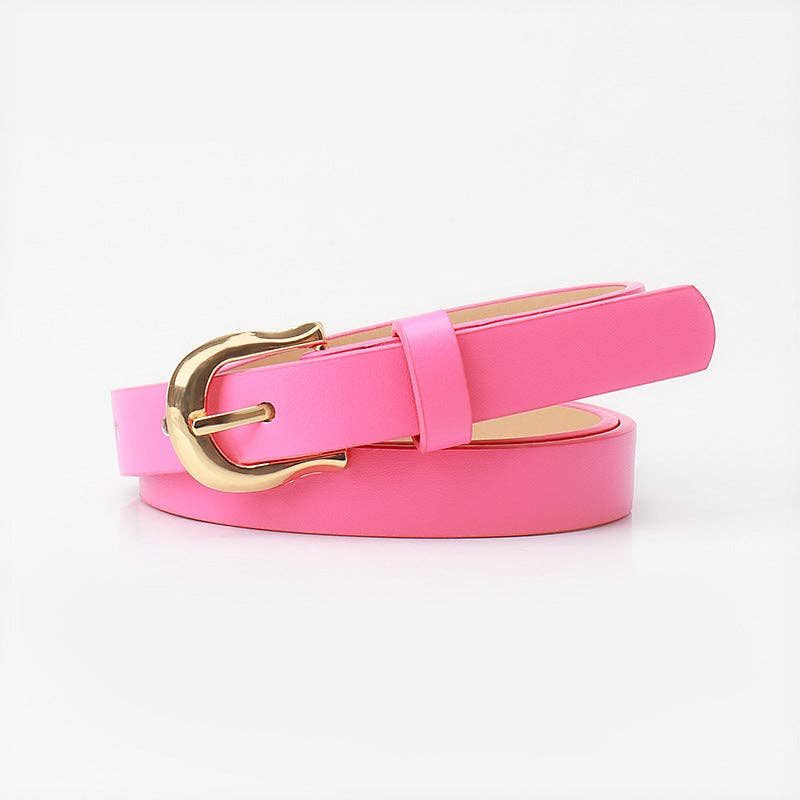 Little Trendy - Wholesale Belt - Women's - Women's candy color pin buckle belt13