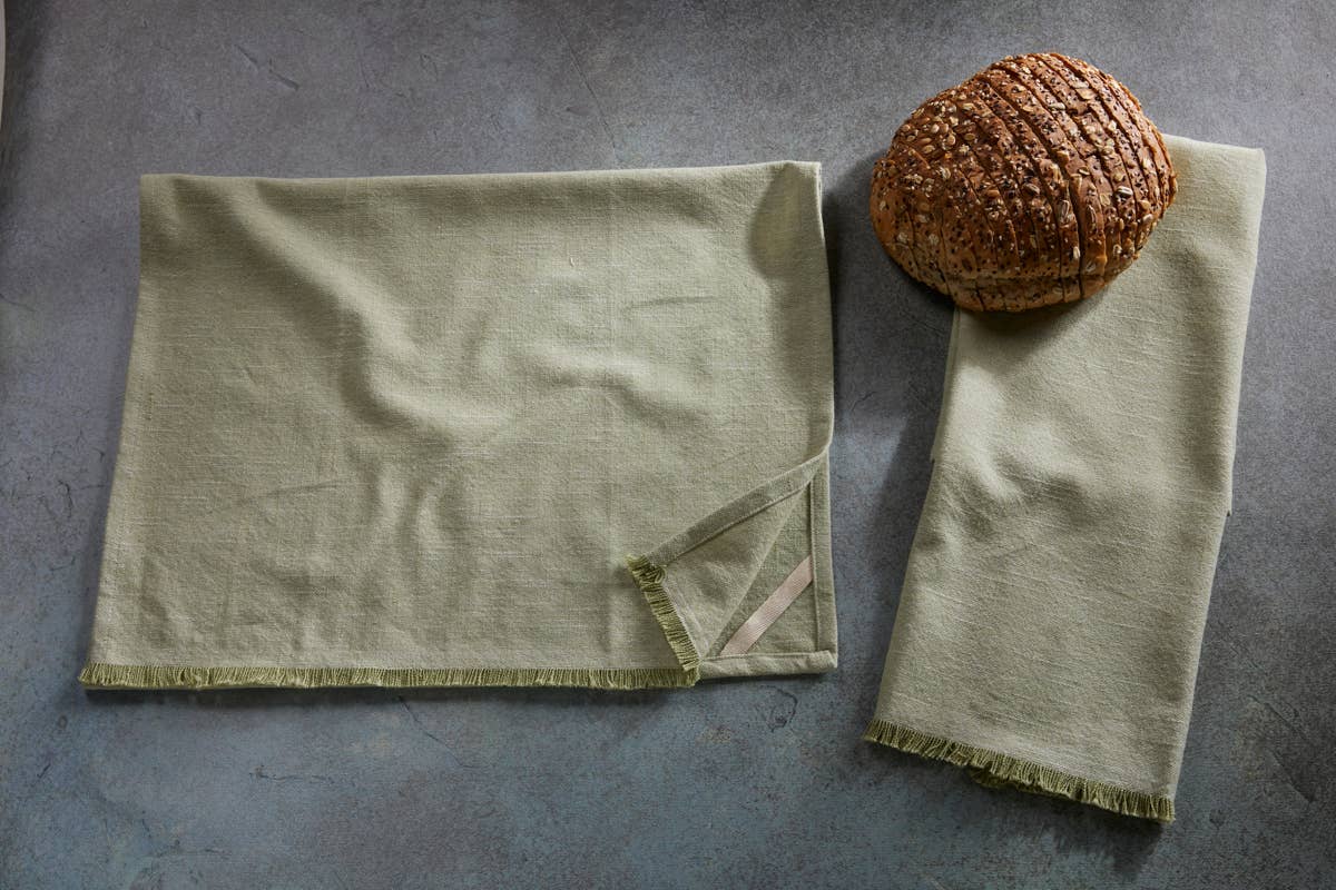 Rich Home Linens – wholesale Kökshandduk – Slub Chambray 18 ”x28" uppsättning 3 kökshanddukar bomull7
