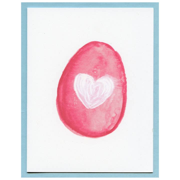 Red Heart Egg for wholesale by Zucchini Fish