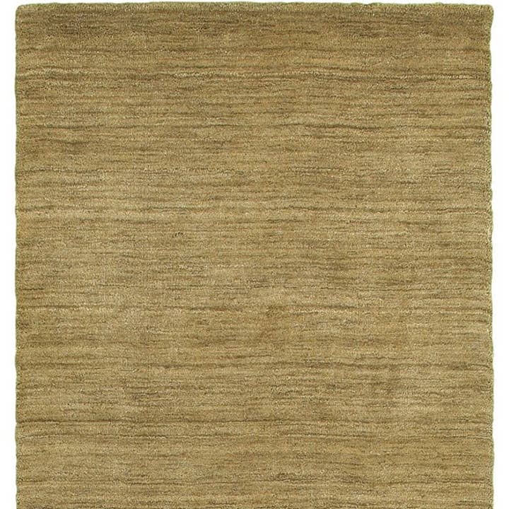 HomeRoots - Wholesale Area Rug - 8' Gold Wool Hand Tufted Runner Rug3