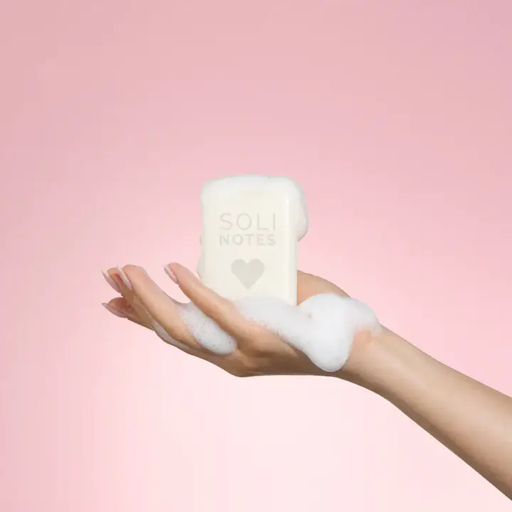 Solinotes (US Stores) - Distributed by Scents of Europe - Vente Pains de savon - *ACHETEZ 1 OBTENEZ 1 À -50%* Savon Barre Fleur de Cerisier - BEAUTÉ PROPRE2