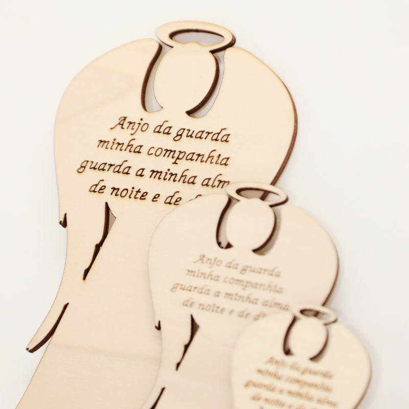 Atiladecor, Artesanato Lda - Wholesale Craft Supplies - Guardian Angel Esguio Gr. 16Cm U.V.3Pcs1