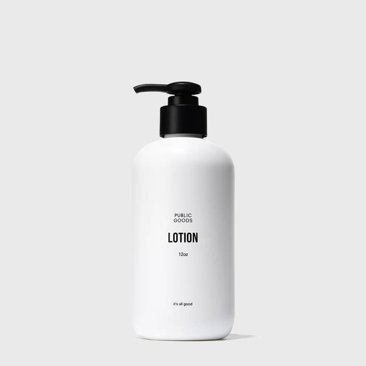 Lotion for wholesale by Public Goods