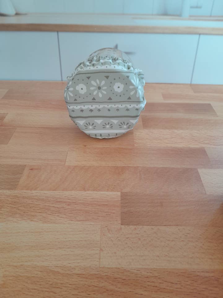 Waterproof Lined Jar Cover ~ Perfect for sourdough starters! for wholesale by Keetna Farm Goods