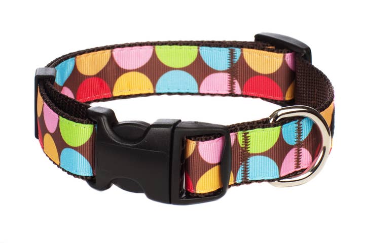 Indie Craft Dog Collar for wholesale by Paw Paws USA
