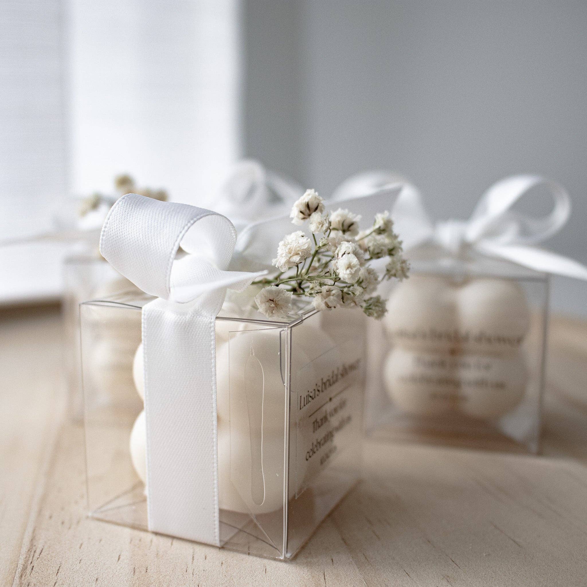 Glowing Harmony Candle Co - Wholesale Party Favor - Personalized Candle Wedding Favors, Bubble Candle Party Favors5