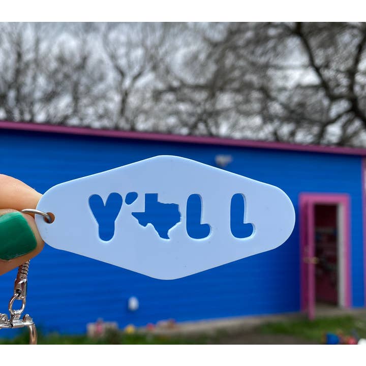 Very That - Wholesale - Y'all Texas Hotel Keychain1