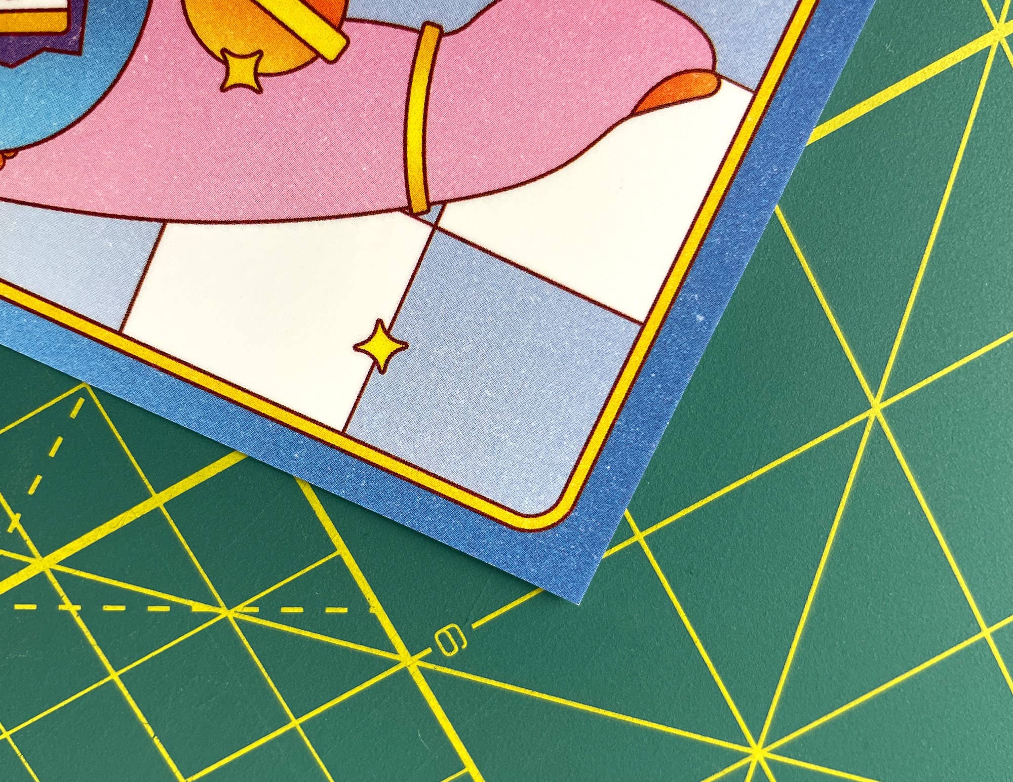 Kidnichols - Vendita all'ingrosso Stampa artistica - Stampa artistica illustrata My Favorite Treasures. 4,72 x 4,72 Wal1