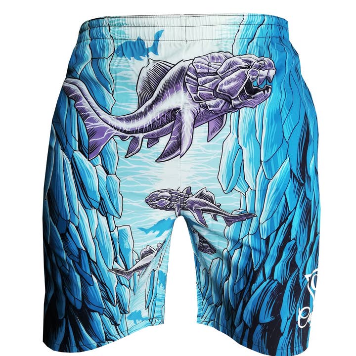 Bañador Dunkleosteus - Azul para venta al por mayor de Capiche