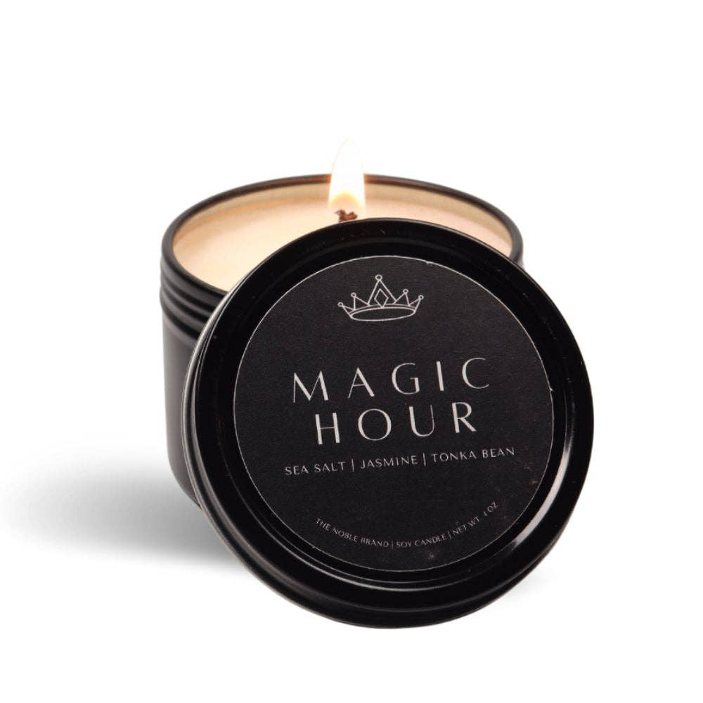 The Noble Brand - Wholesale Jar/Filled Candle - Magic Hour Soy Candle0