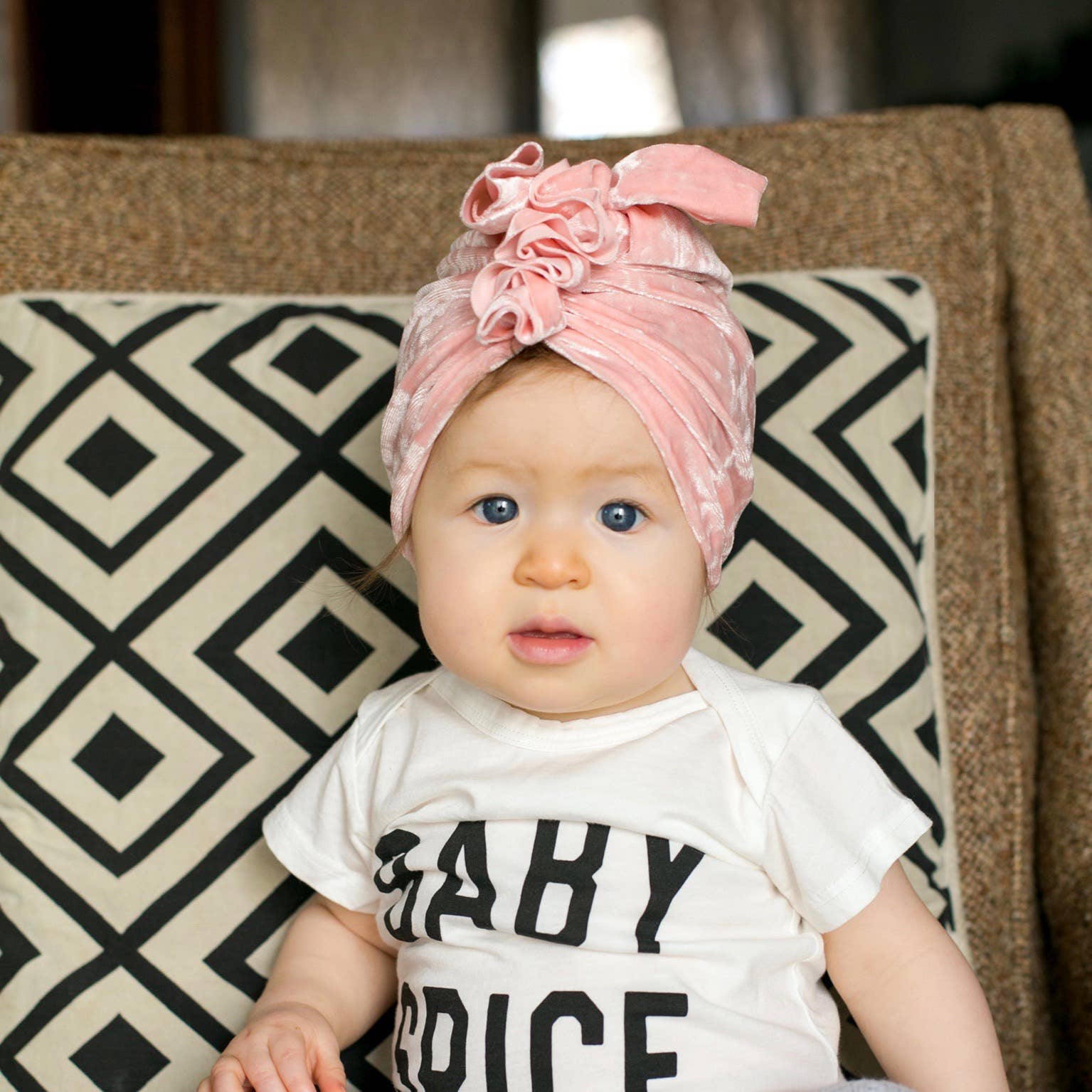 BluTaylor® - Wholesale Baby Headwrap - Baby - Vintage Head Wrap Hat - Crushed Blush3
