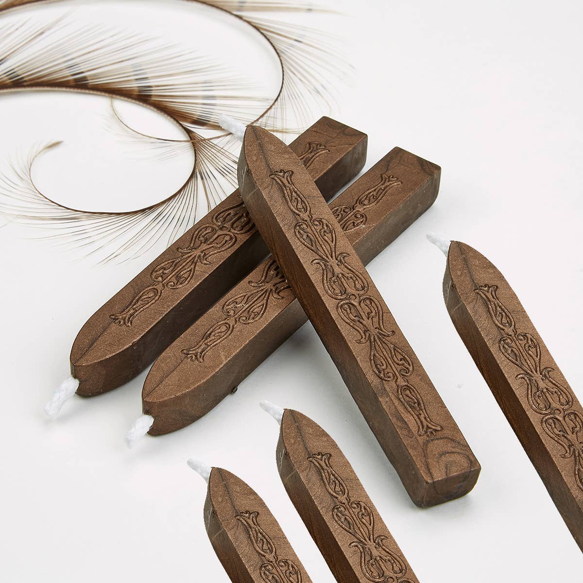 Freund Mayer & Co. - Wholesale Sealing Wax - Sealing Wax Sticks with wick by color Bulk- 25+ colors- 12's5