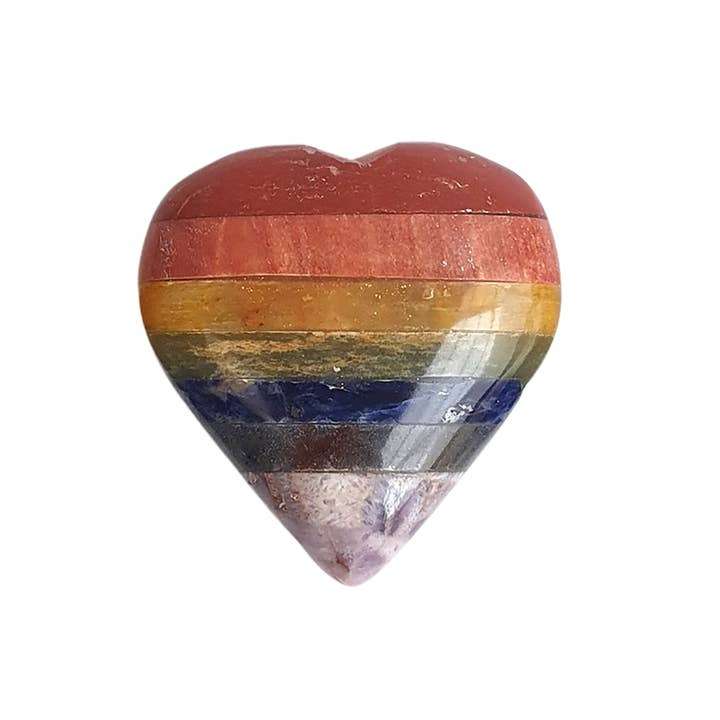 VIE – wholesale Spiritual stone/crystal – Crystal Heart, 5-7cm30