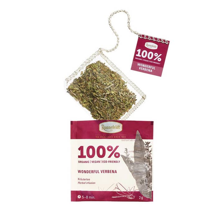 Ronnefeldt - Wholesale Tea bags - 100% Wonderful Verbena1