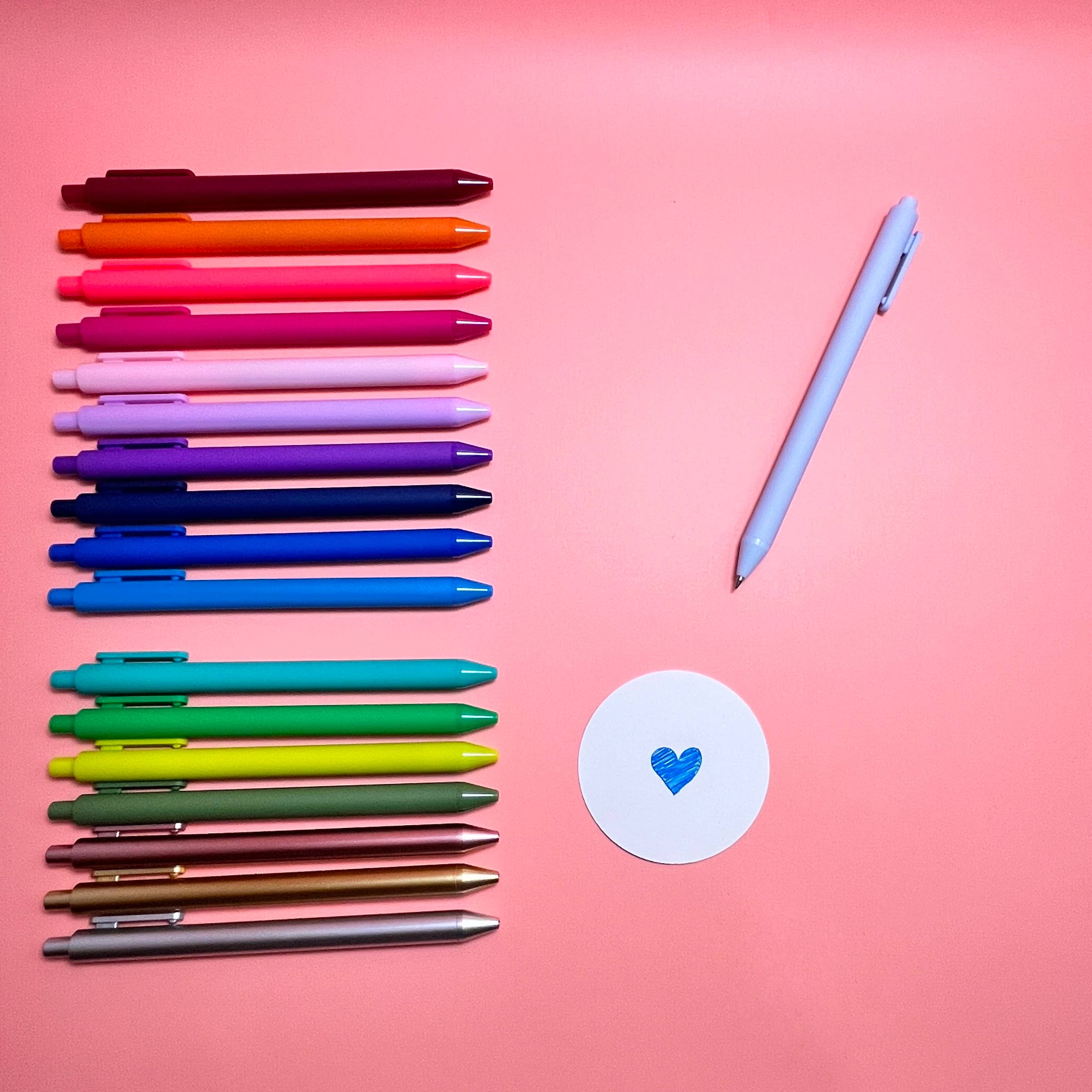 Snickerdoodle Studio - Venta al por mayor Bolígrafo - Bolígrafos de Gel Jotter Favoritos (Juego de 12)9