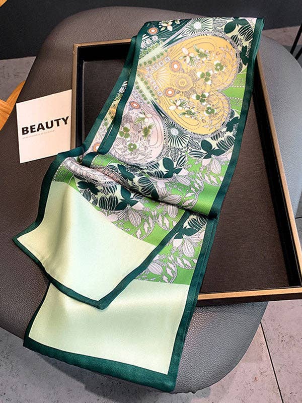 ShieldChic - Wholesale Scarf - Women's - Vintage Fashion Printed Scarf Bag Accessories3