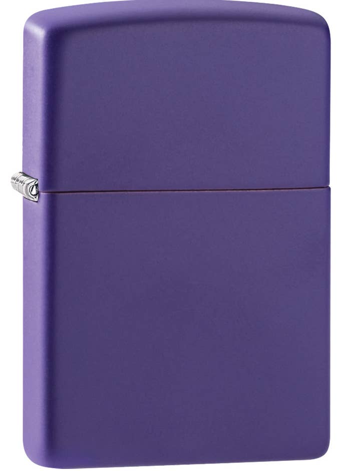 237 Purple Matte for wholesale by Zippo Manufacturing Company