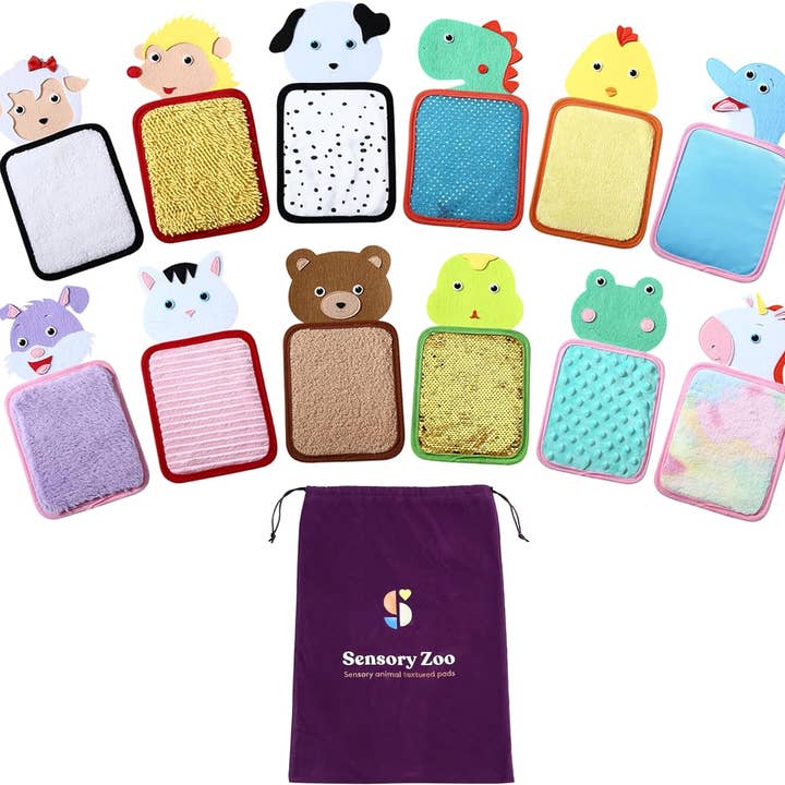 Special Supplies - Wholesale Toy Set - Kids - Special Supplies Sensory Zoo Animal Mats, 10 Sets, Tactile Stimulation for Kids, Supports Autistic and Processing Challenges, Calming and Stimulating Early Learning Play7