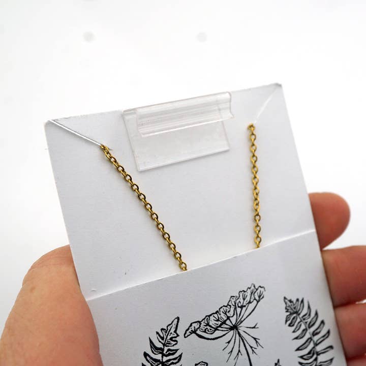 The Pretty Pickle - Wholesale Jewelry Stand & Display - Clear Plastic Jewelry Card Adapters1