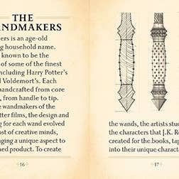 Insight Editions - Wholesale Book - Adult - Harry Potter: The Mini Book of Wands