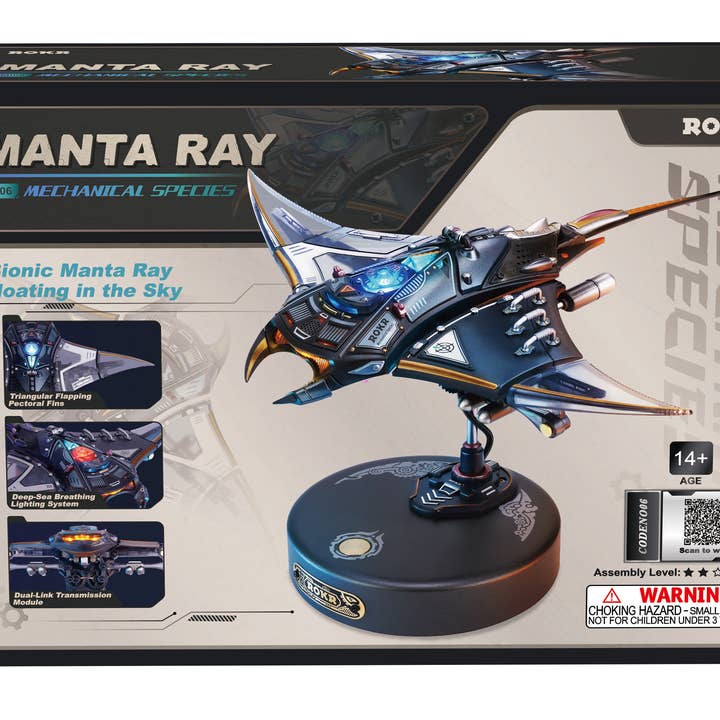 Manta Ray for wholesale by Robotime