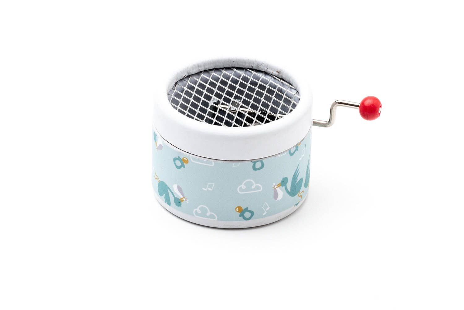 esdemusica by Rocio - Wholesale Music Box - Kids & Baby - Little music box for a baby with a hand cranked mechanism.2