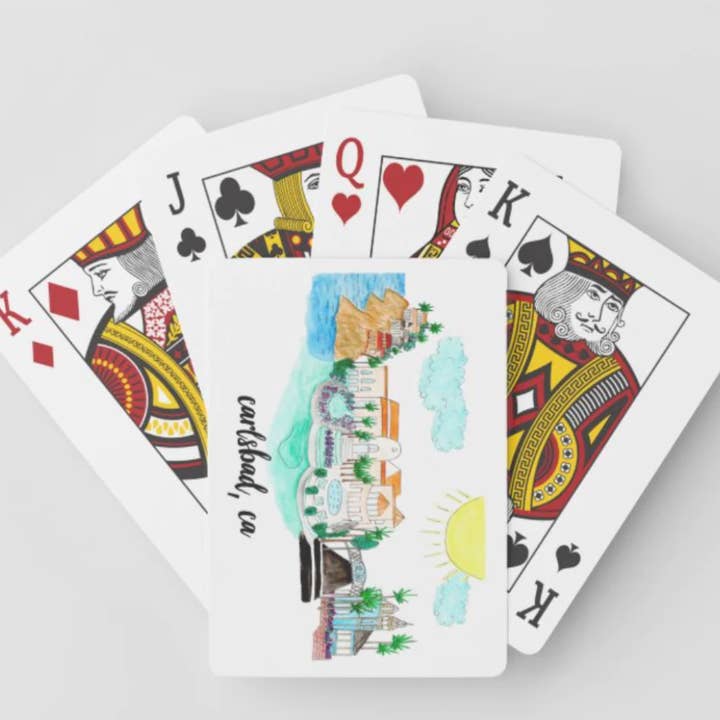 Carlsbad, CA Spillekort for engroshandel hos Island Haus Co