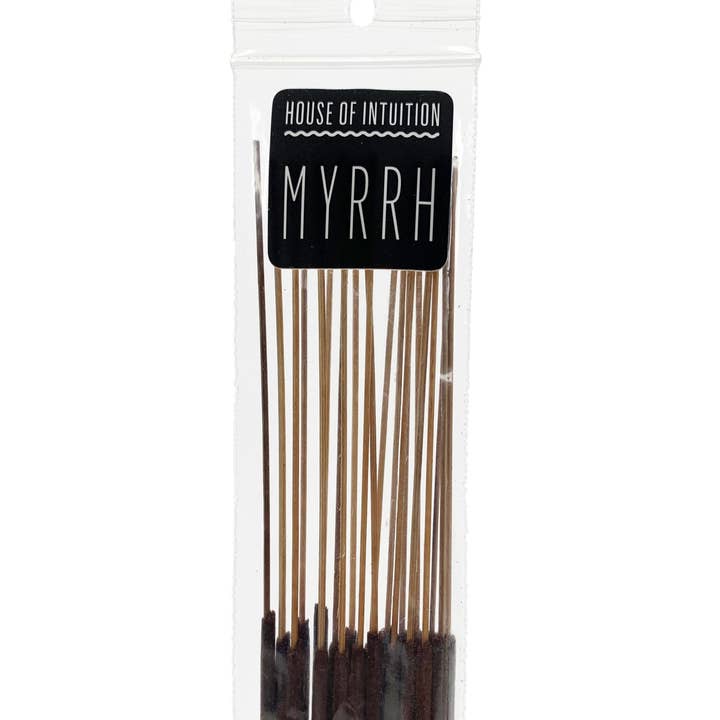 Myrrh Incense for wholesale by House Of Intuition