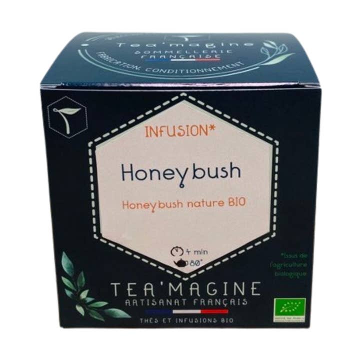Organic Honeybush for wholesale by Tea’magine