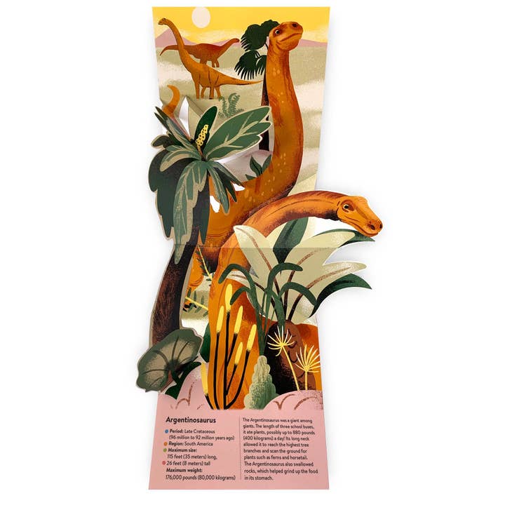 Chronicle Books - Wholesale Preschool Book (3-5) - Pop-Up Topics: Dinosaurs and Other Prehistoric Creatures2