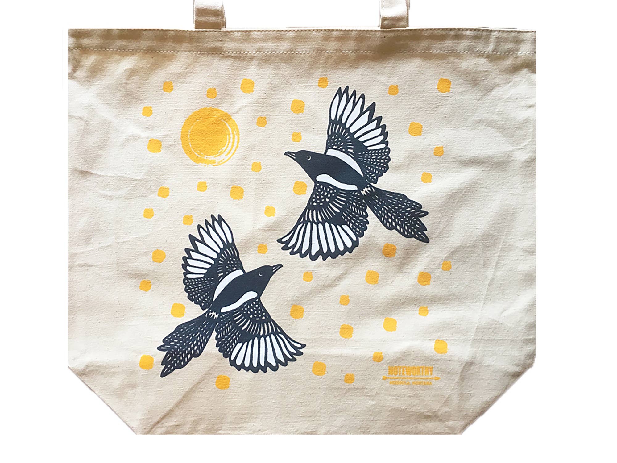 Noteworthy Paper & Press - Wholesale Tote Bag - Women's - Magpie Tote Bag0