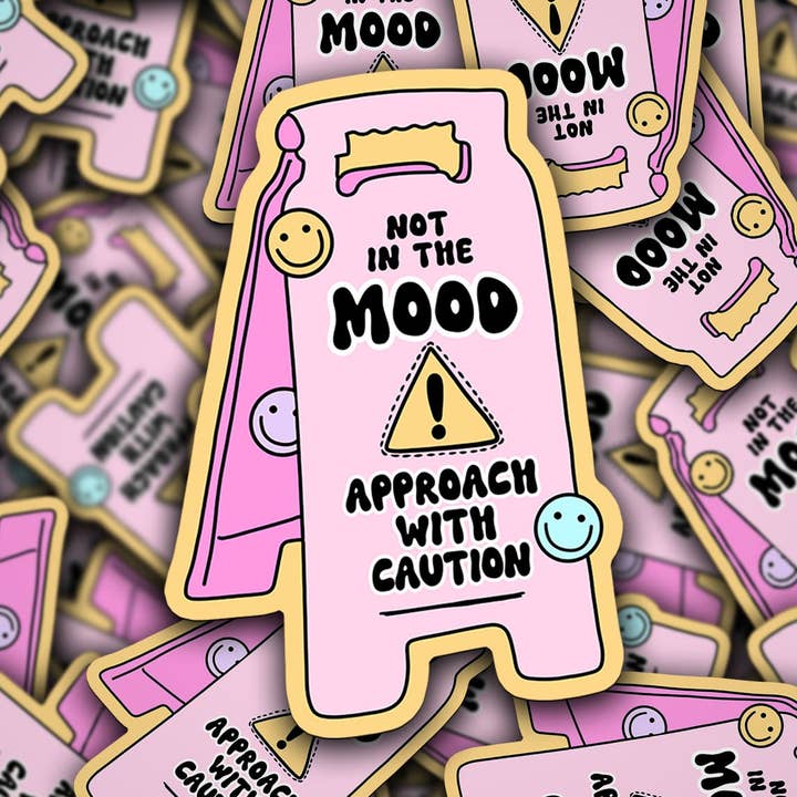 Vinilo Adhesivo Acérquese Con Precaución para venta al por mayor de Sonny Rising