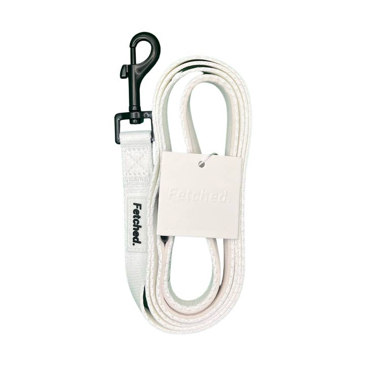 Fetched The Label - Wholesale Pet leash – Dog - Leash in Cream0