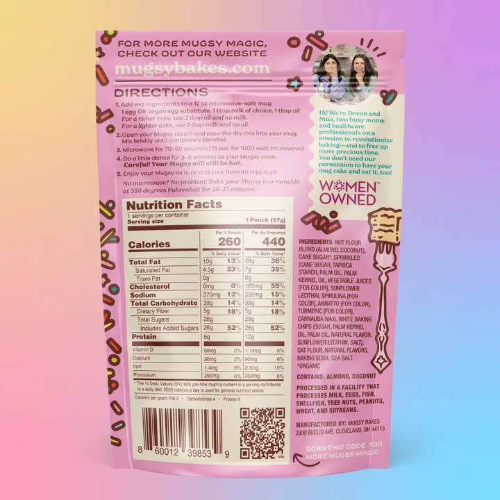 Mugsy Bakes - Wholesale Cake Mix - Sweet Starter Bundle (8 units)1