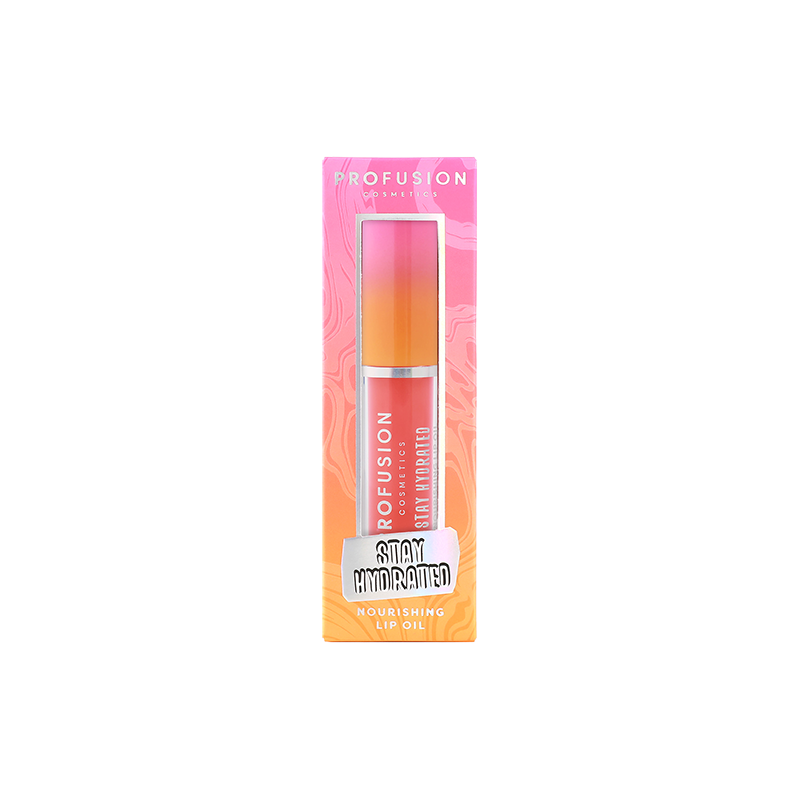 Profusion Cosmetics UK – wholesale Lip-gloss – IT'S A VIBE | STAY HYDRATED NOURISHING LIP OIL4